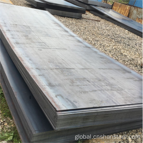  Mild Steel Plate Hot Rolled 4mm 6mm 8mm 20mm Black Surface Factory
